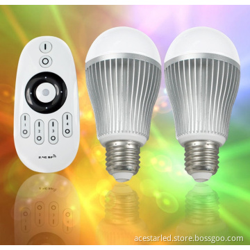Hot Selling Milight 2.4G RF Wireless Fulltouch Screen Remote Control RGBW LED WiFi Bulb Light